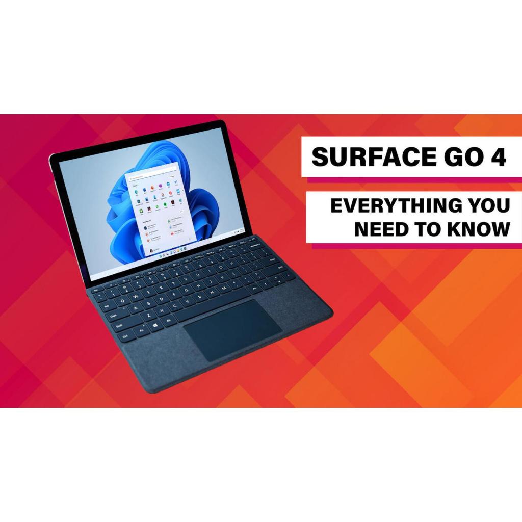 Surface Go 4 for Business N200 LPDDR5 RAM 8GB 64GB/128GB/256GB SSD