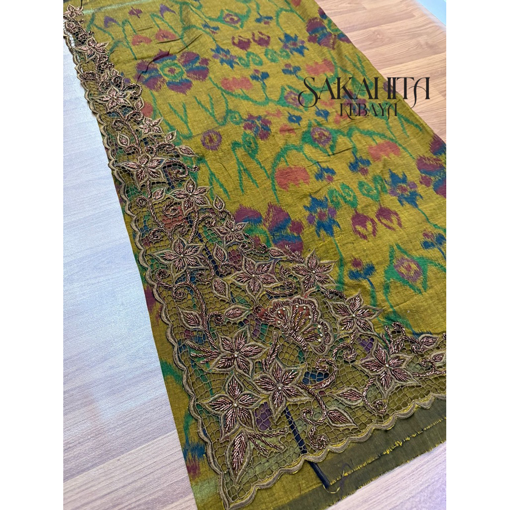 Kamen Kerawang Payet Premium by Sakahita Kebaya
