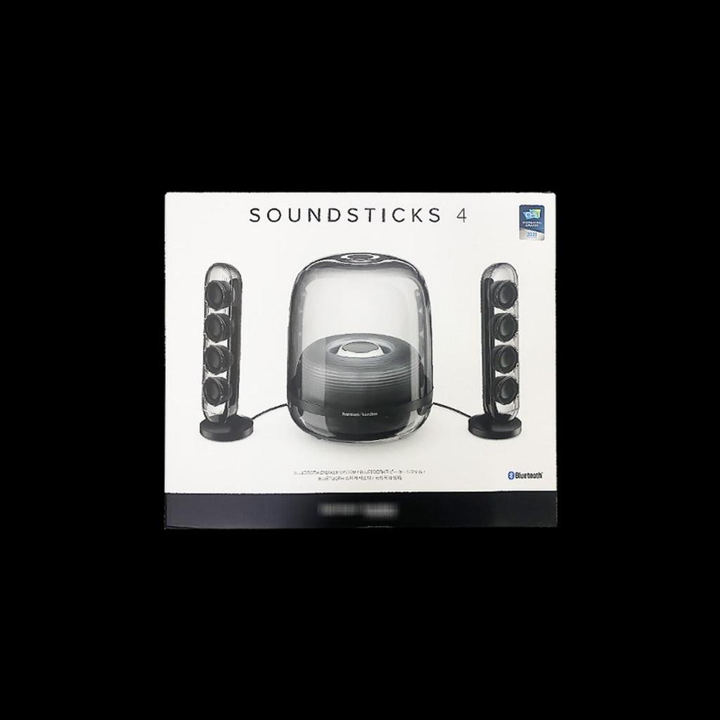 Harman Kardon Soundstick 4 Stereo Bluetooth System - SPEAKER HARMAN KARDON SOUNDSTICK 4