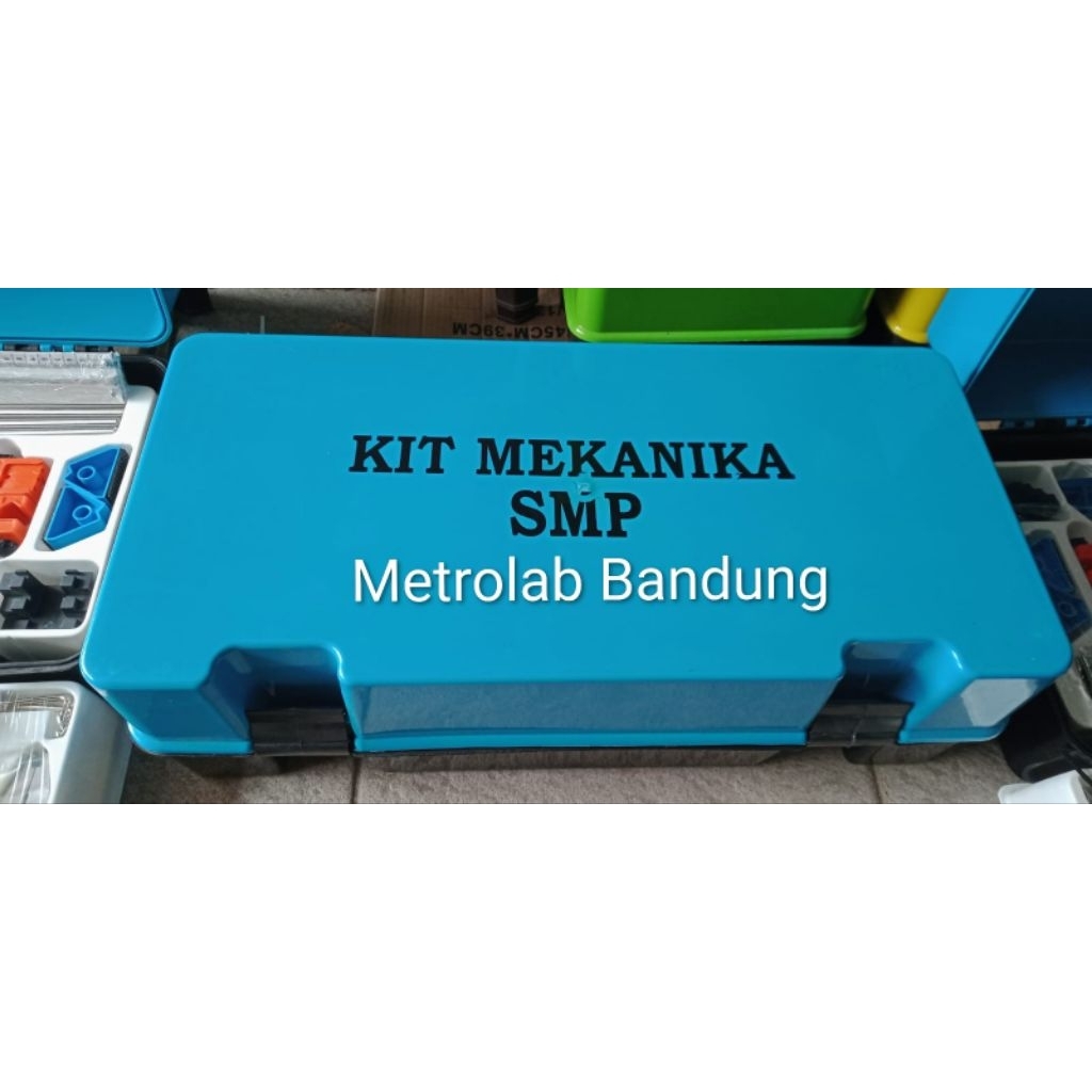 Kit Mekanika SMP | 33 item | Alat Laboratorium Fisika