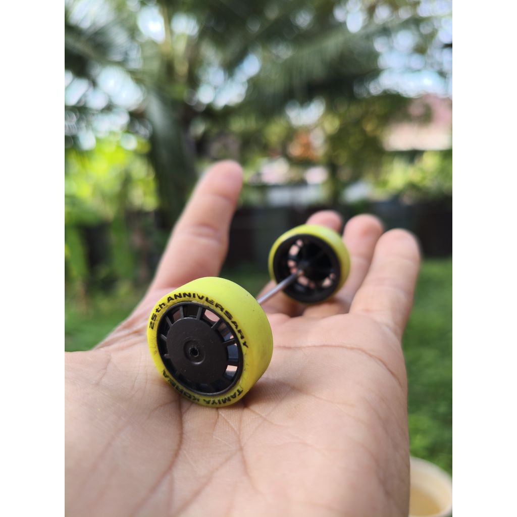 Ban Hard Tamiya Bubut Medium Damper Rep