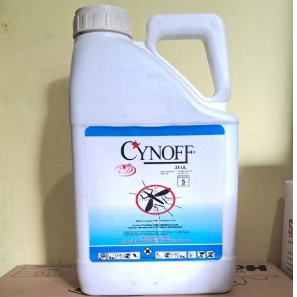 Obat Fogging Cynoff 25 UL Pembasmi Racun Nyamuk fogging