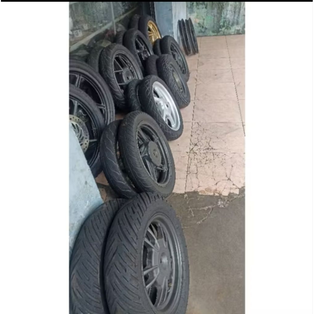 Velg Motor Honda Beat