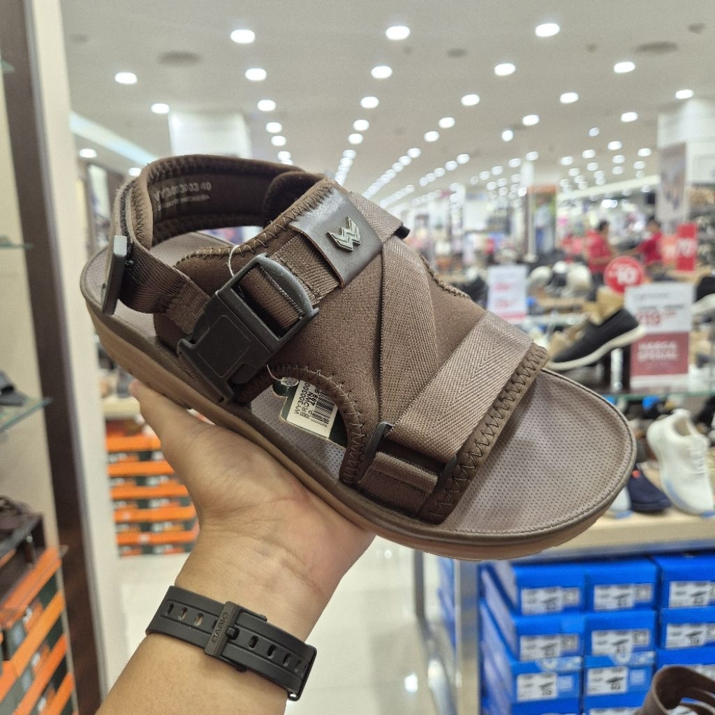 WATCHOUT Sandal tali pria best seller size 39-44