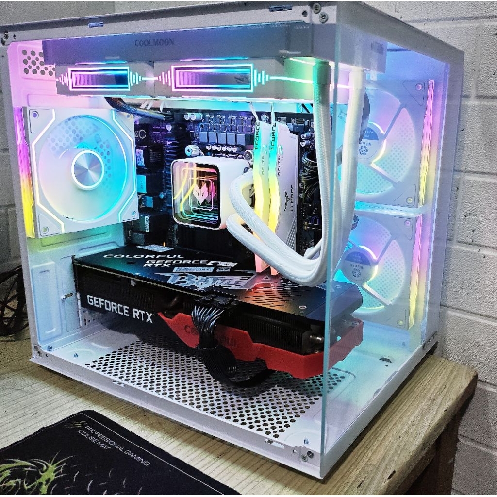 Pc i5 12400f | Rtx 3070 | 16gb | Ssd Nvme