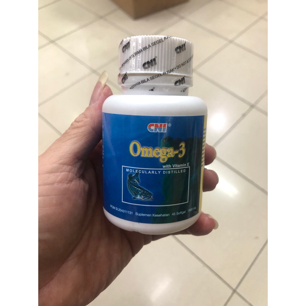 Cni Omega 3 with vitamin E