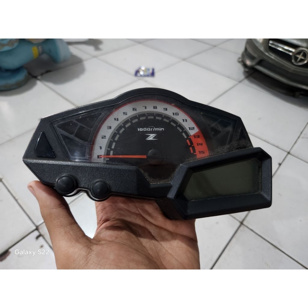 speedometer ninja z250 fi