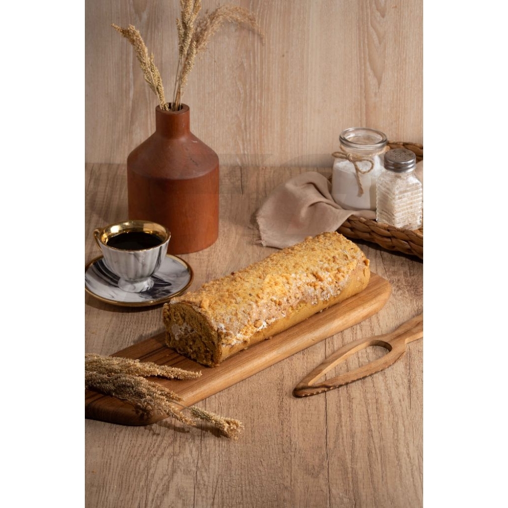Roll Cake Mocca Nougat