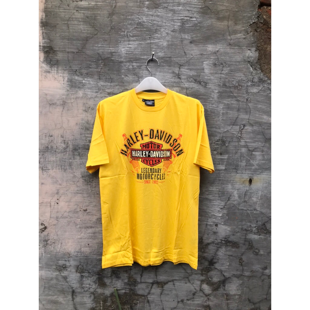 T shirt HARLEY- DAVIDSON (NOS barang sisa gudang ex original store)