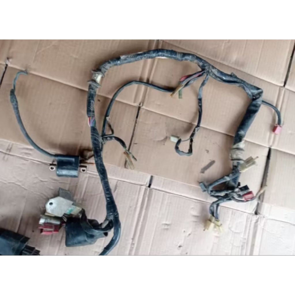 Kebel Body fullset CDI KIPROK, yamaha Vega ZR ORIGINAL CABUTAN MOTOR FUNGSI NORMAL