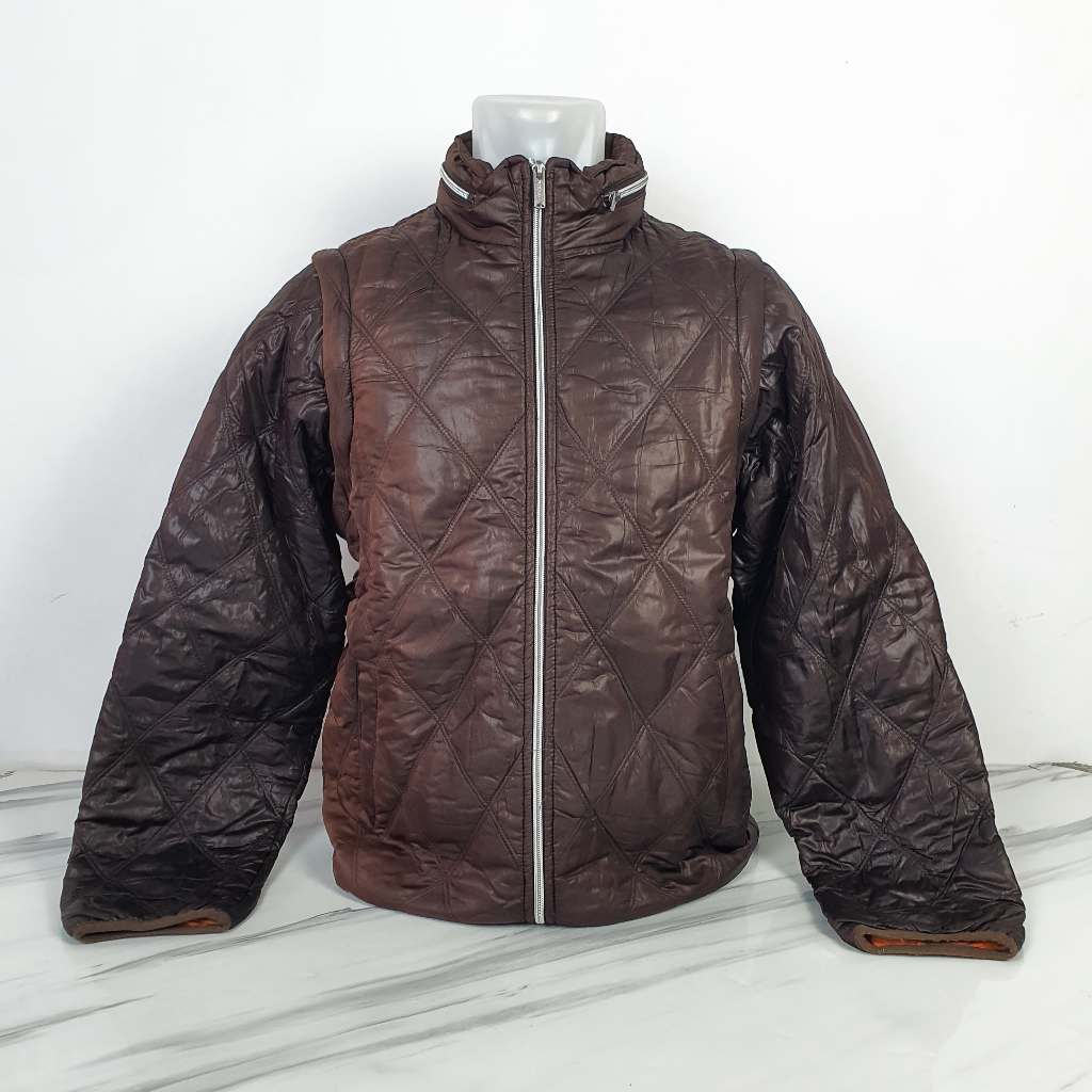 Jaket Track Outdoor CONVERSE - Size M - Lebar Dada 55 cm - Original 100% - Scd