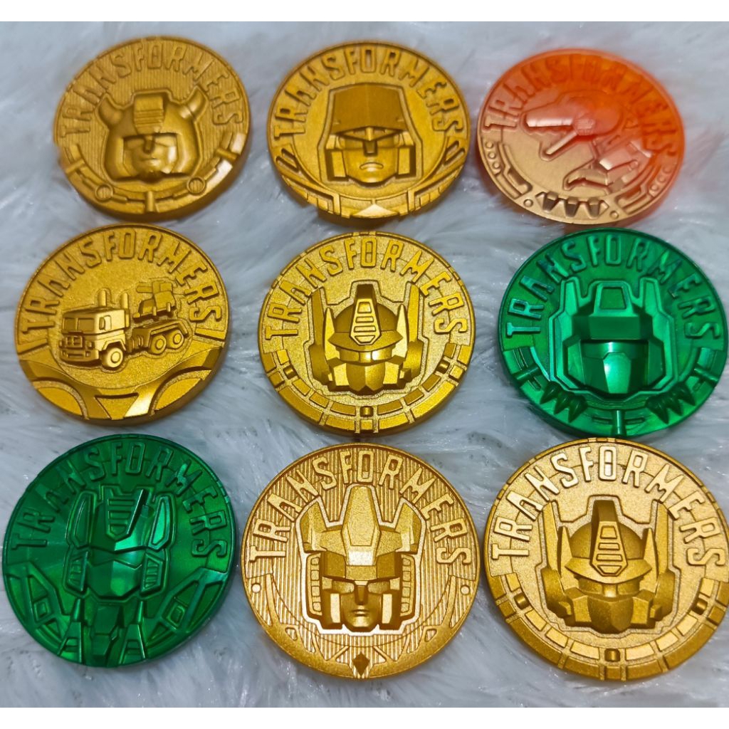 Koin / Coin Blokees Transformers GDV Galaxy Defender Version