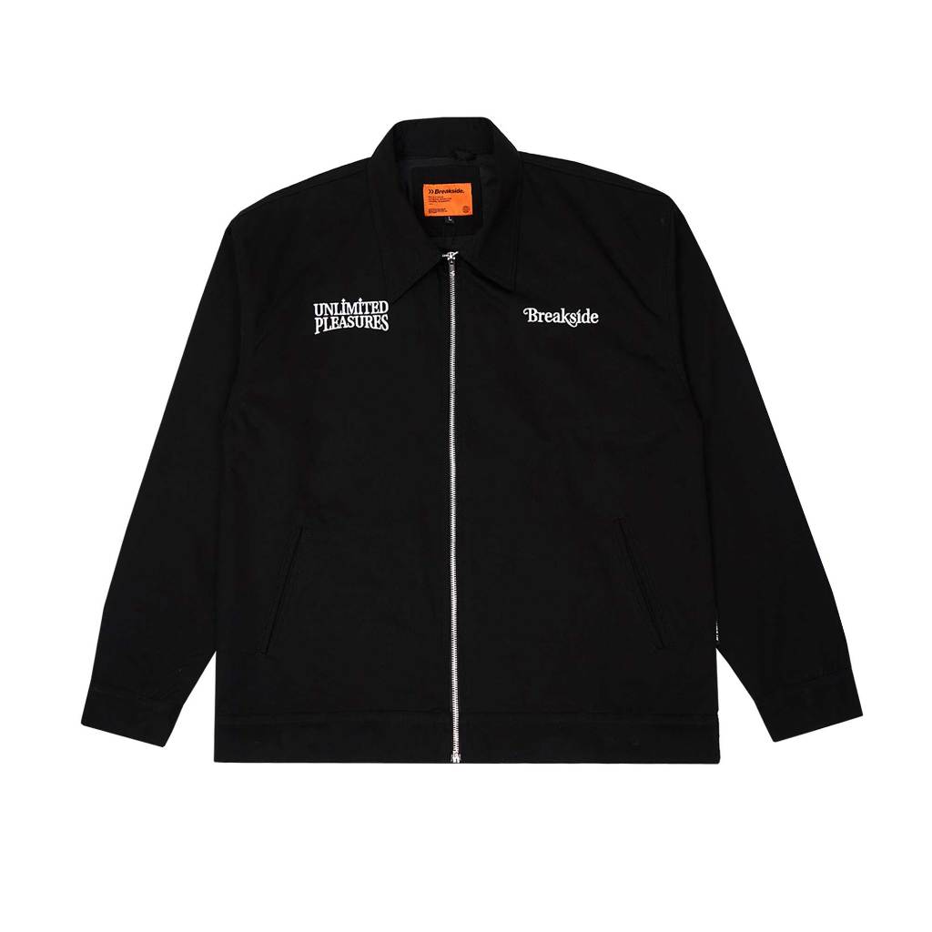 [FREE BOX] Breakside Work Jacket pavels - Black