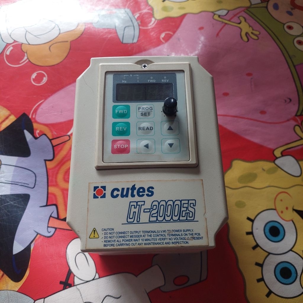 inverter cutes ct-2002es-a75 , 0.75 kw 1 hp 220 v