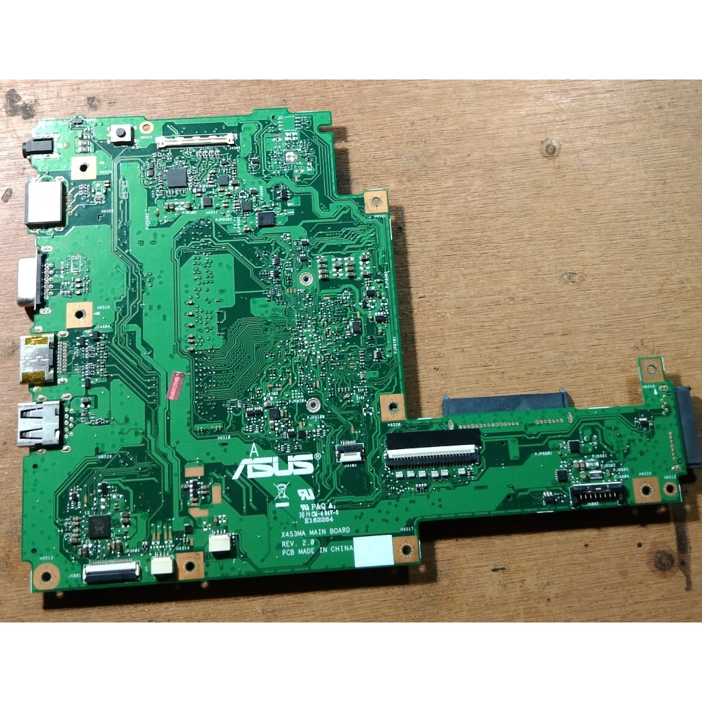 motherboard bahan asus x453m mati