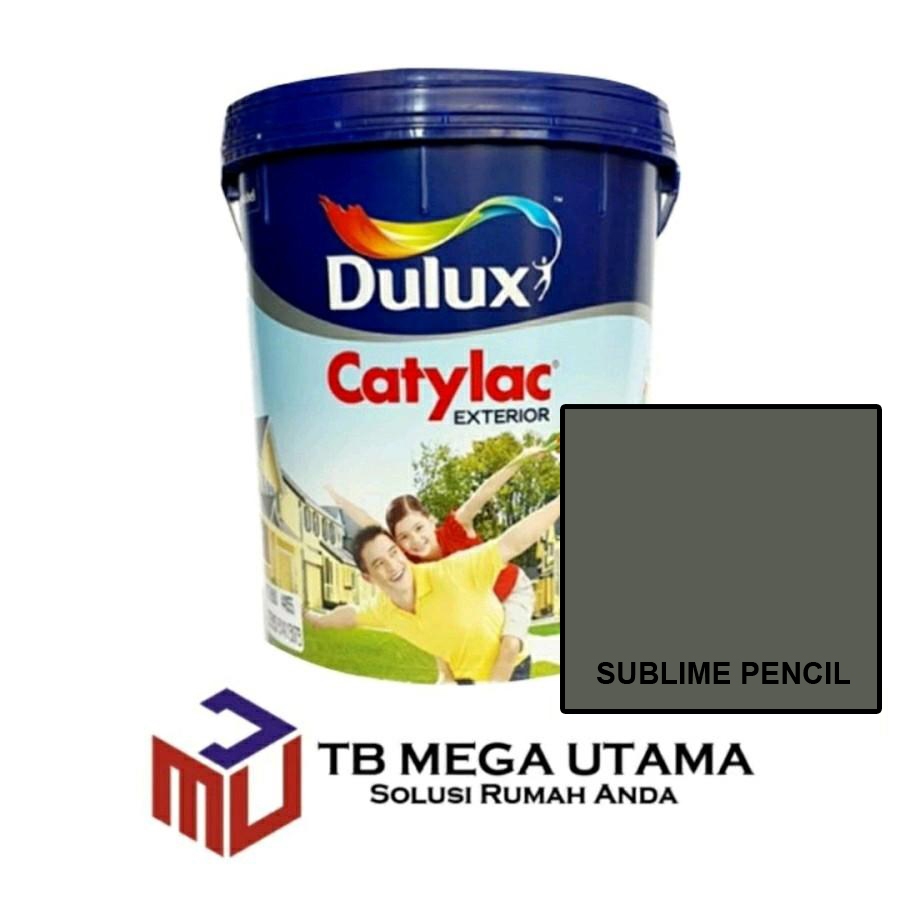 Dulux Catylac Eksterior Sublime Pencil 25 Kg | C | Cat Decorative Tembok Eksterior