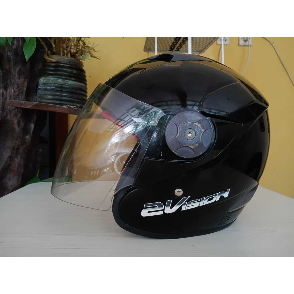 Helm KYT 2 VISION Black Original Second