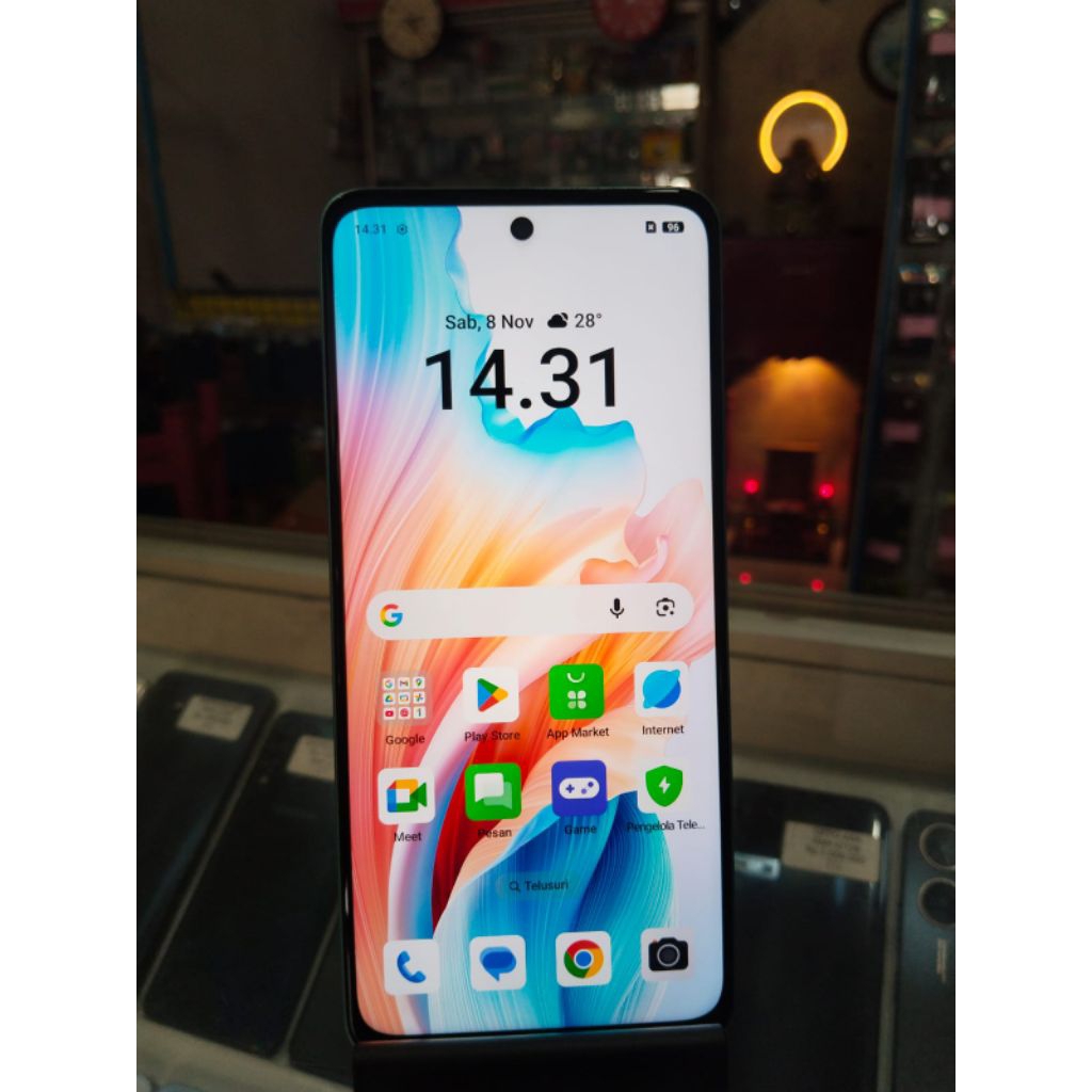 HP SECOND MURAH BERGARANSI OPPO A58 RAM 8+4/128 ONLY