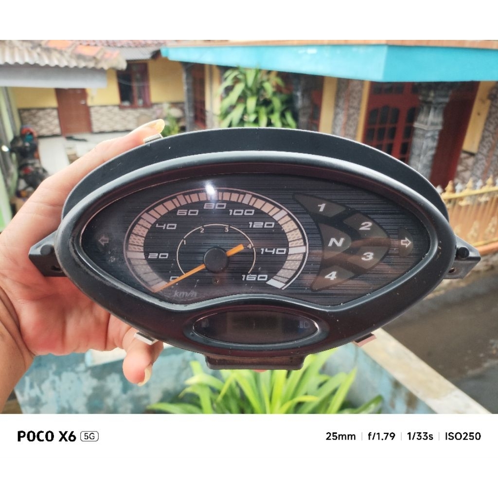 Spedometer Spidometer Honda Karisma x 125 karisma D 125 original copotan