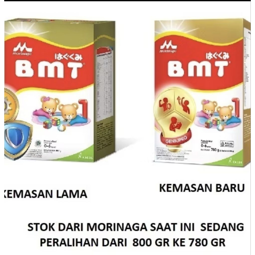 Susu Morinaga BMT 0-6 Bulan