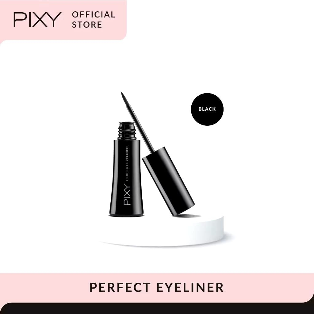 PIXY Pixy Perfect Eyeliner Liquid - Perfect Eyeliner Liquid - Pixy Liquid Eyeliner - Liquid Eyeliner