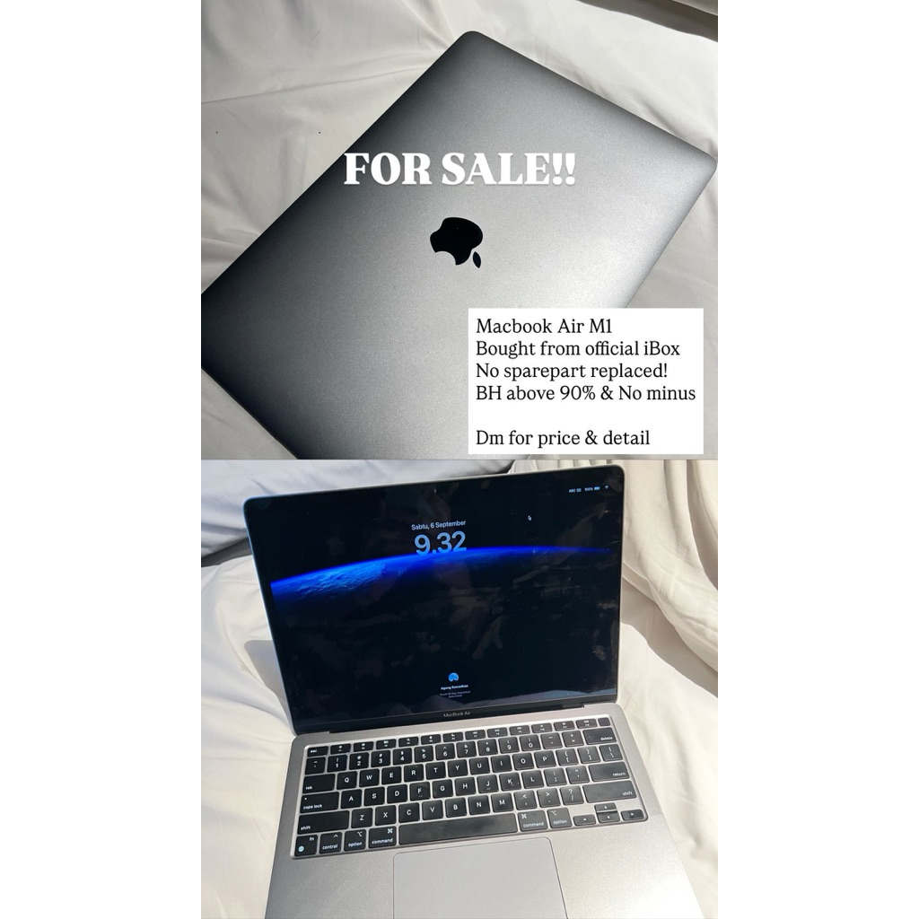 MacBook Air M1 (Second ex iBox)