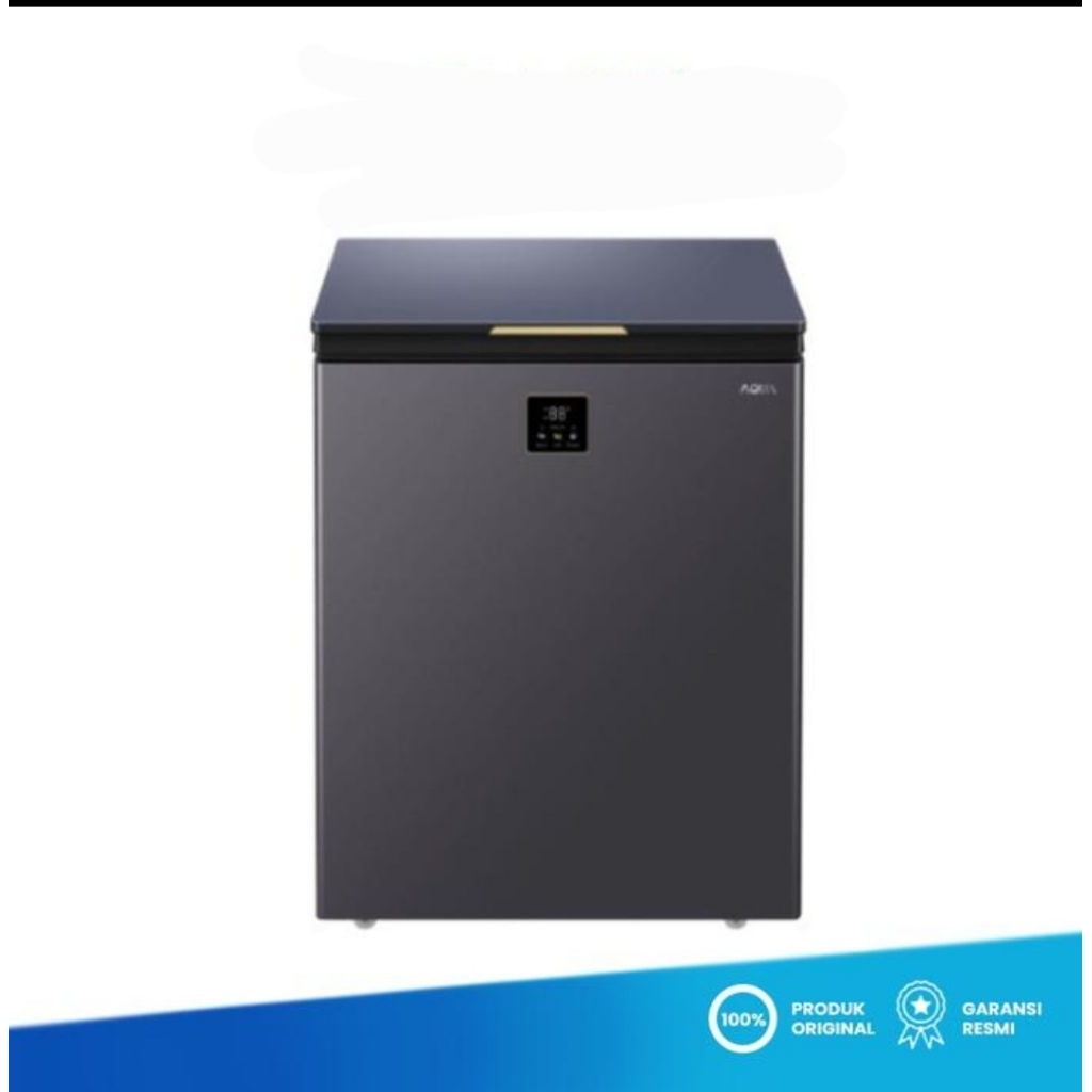Chest freezer aqua AQF-150DF freezer aqua AQF150DF frezer box aqua No Frost
