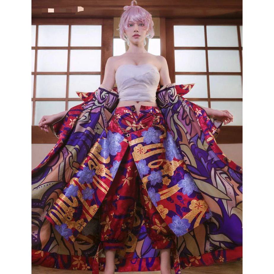 MIUMIU COSPLAY - KAWARAGI SENJU - TOKYO ANIME KAWARAGI SENJU COSPLAY COSTUME