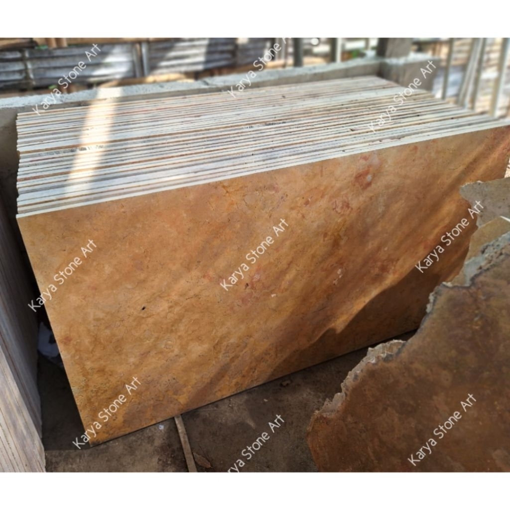 Marmer Lantai Merah 60x120cm | Lantai Marmer | Lantai Batu Marmer