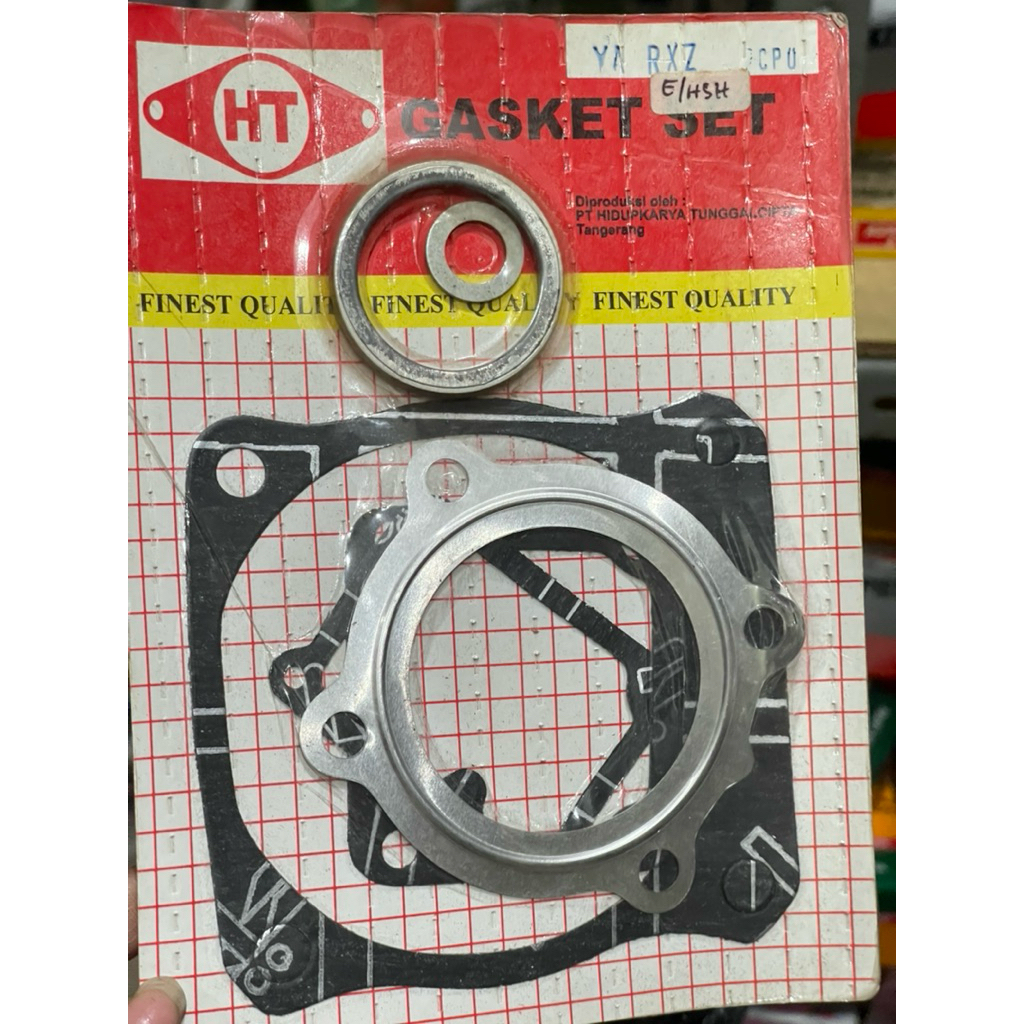 [1 SET] PAKING TOPSET RXZ HT/MERK ACAK GASKET TOP SET RXZ PACKING SET MOTOR YAMAHA RXZ PERPAK TOP KI