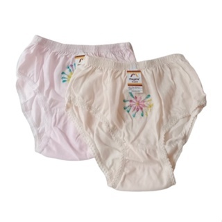 MAYANA | Celana Dalam WANITA | CELANA DALAM MURAH BORDIR BUNGA (6pcs)