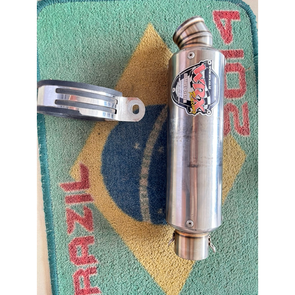 WRX GP5 K1 Silincer Only