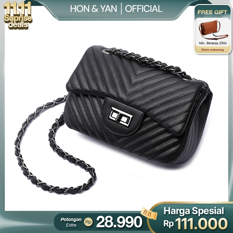 HONYAN Tas Selempang Wanita Original - Calianda Sling Bag