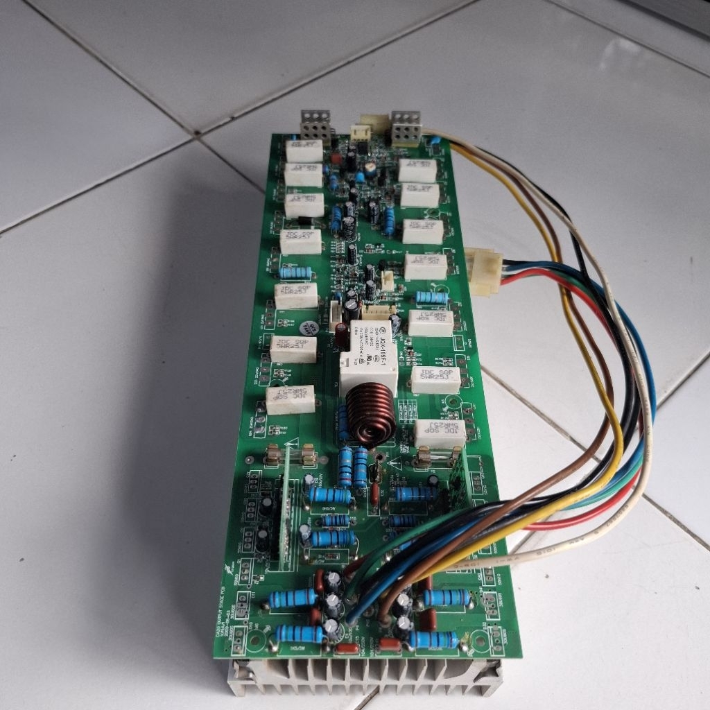 Kit Driver Komplit Copotan Power BU CA20 Second Klas H 3 Tegangan