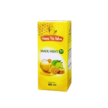 Manna Wa Salwa Madu Mint BP 60ML