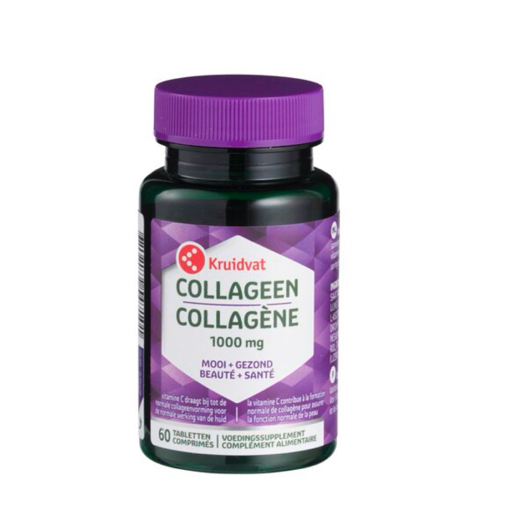 Collagen Tablet 1000mg Collagen Peptides - Kruidvat Belanda