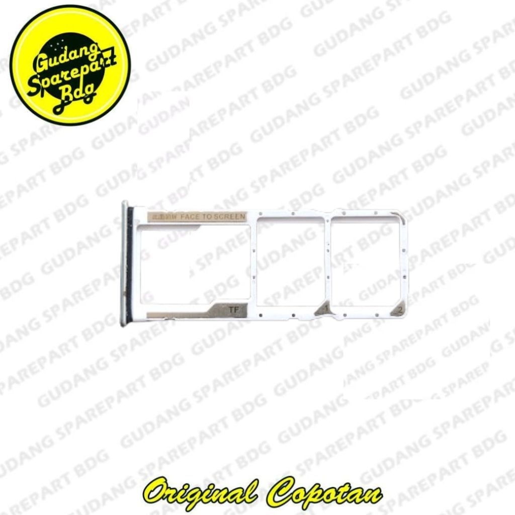 Simtray Redmi Note 10 Pro Second Copotan