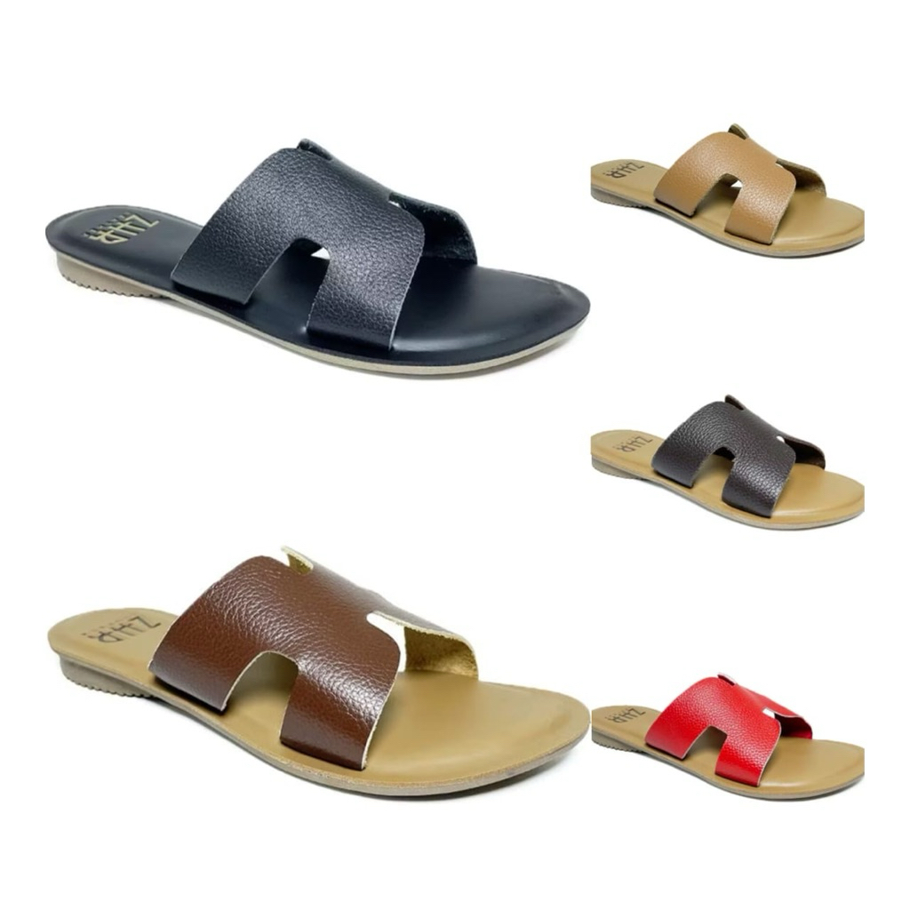 sandal kulit zhr