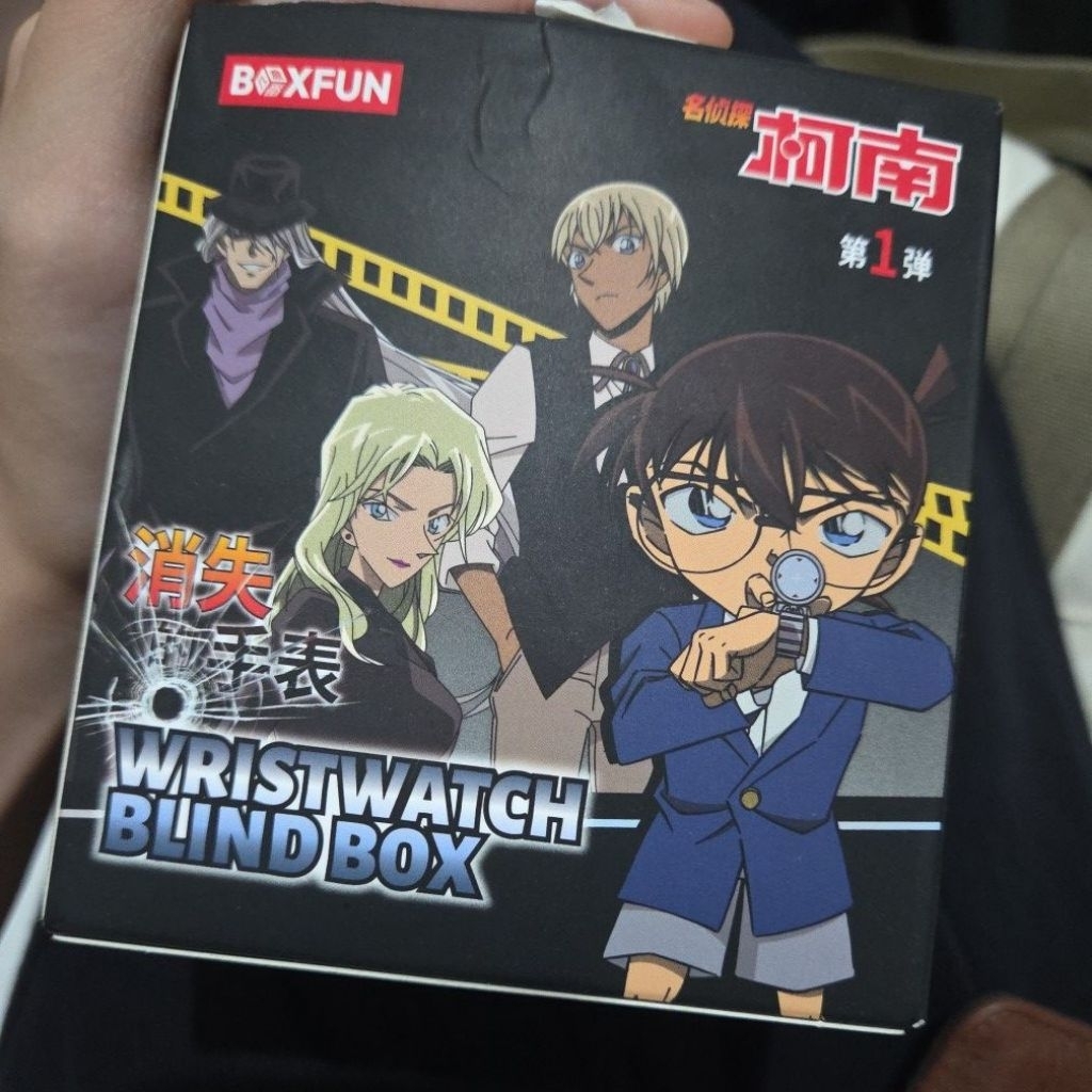 BLIND BOX CONAN JAM TANGAN versi Vermouth