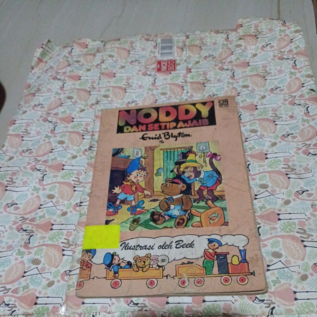 Cerita Lawas Enid Blyton - Noddy Dan setip Ajaib