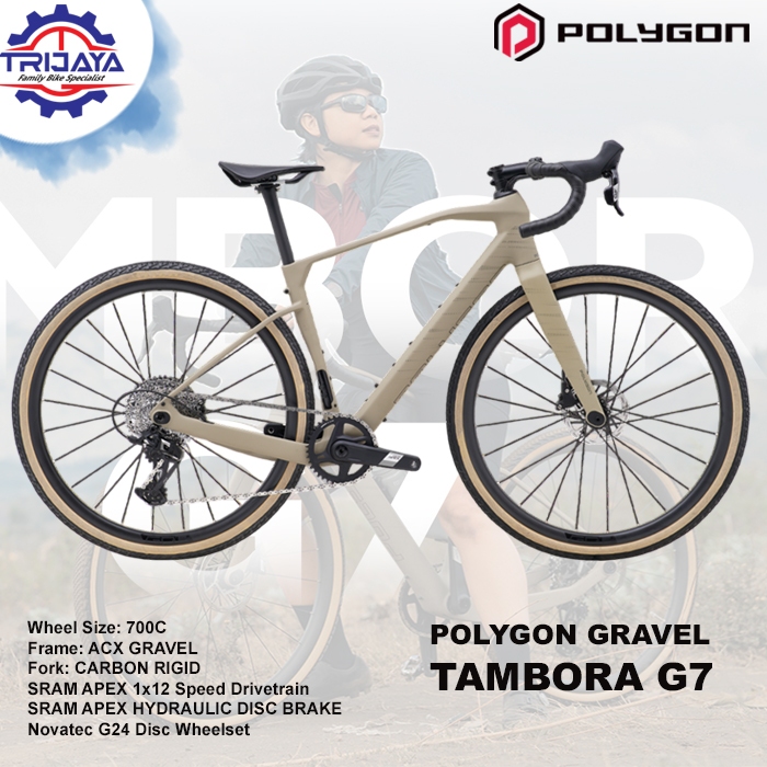 Polygon Tambora G7 Sepeda Gravel 700C