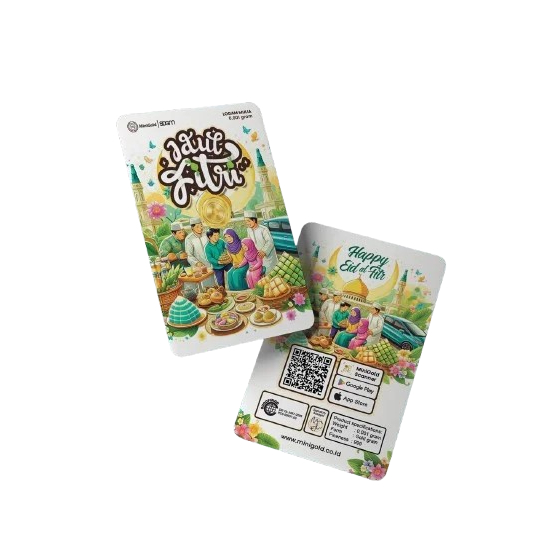 Gift Series Emas Idul Fitri Mini Gold 0.025gram