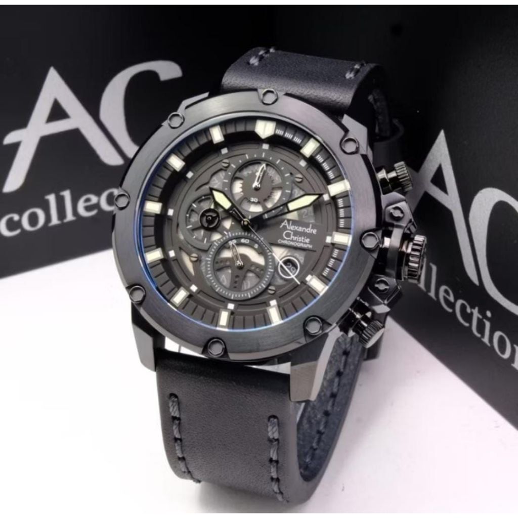 Jam Tangan Alexandre Christie AC6564 / ACF6564 / AC 6564 / ACF 6564 Original
