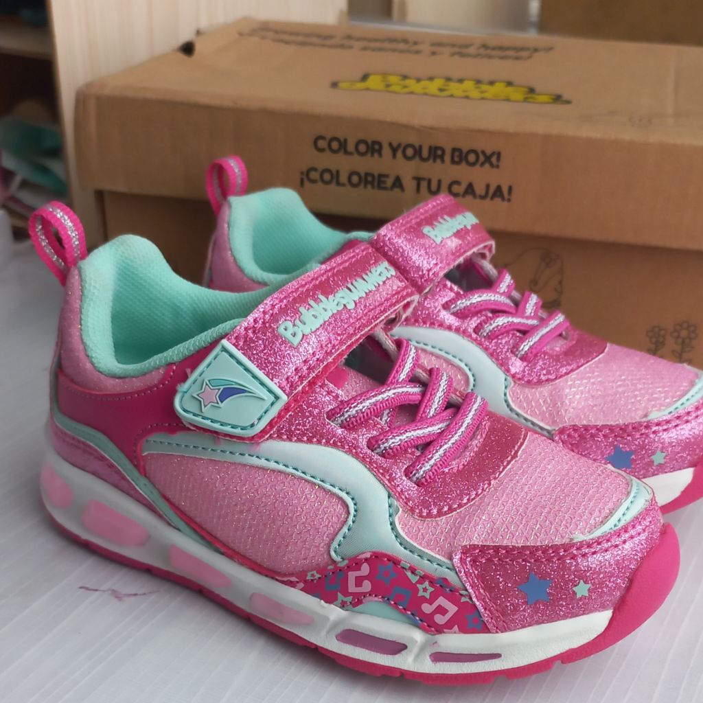 Sepatu anak Bubble Gummers LED