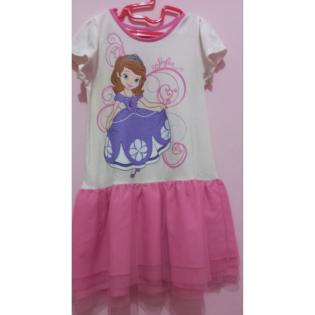 Dress Anak DISNEY- SOFIA