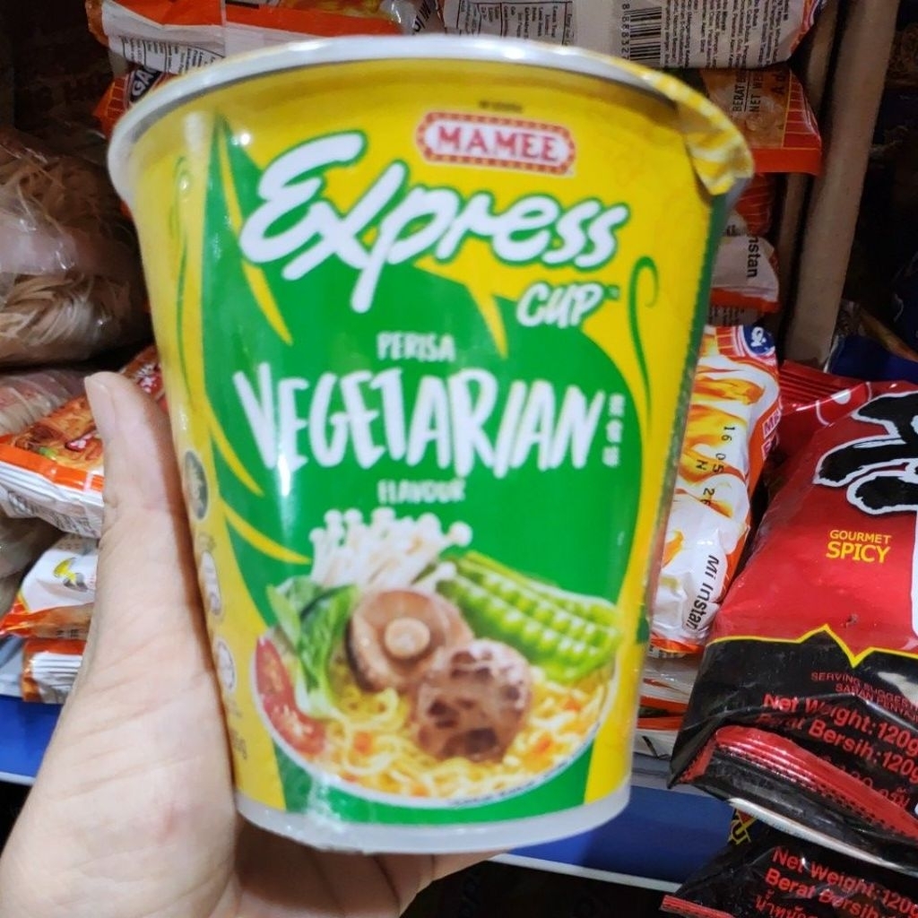 mamee cup express berat 65 gram exp 09/2026