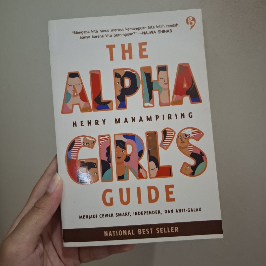 Preloved Buku The Alpha Girl's Guide