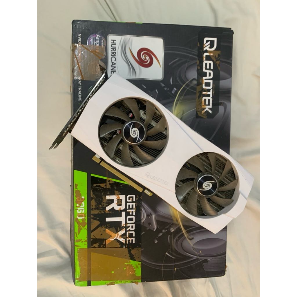 RTX 3060 12GB Leadtek - No Display