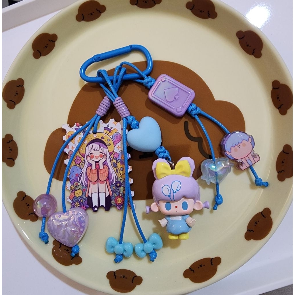 Keycahin / Bag Charm Acrylic