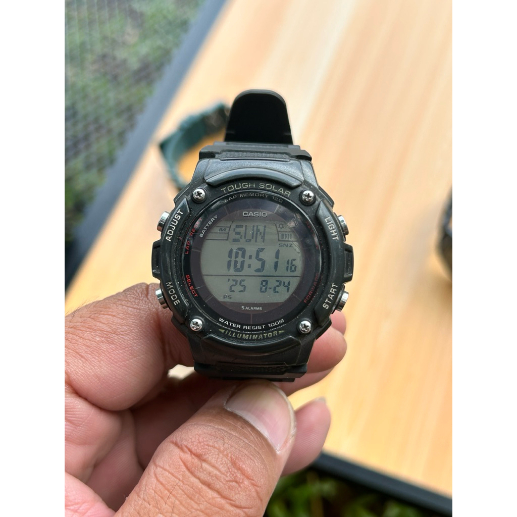 Casio W-S200H tough solar